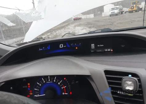 2012 Honda Civic Ex from USA, damaged, VIN 19XFB2F86CE063144